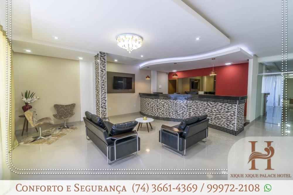 Xique Xique Palace Hotel Екстериор снимка